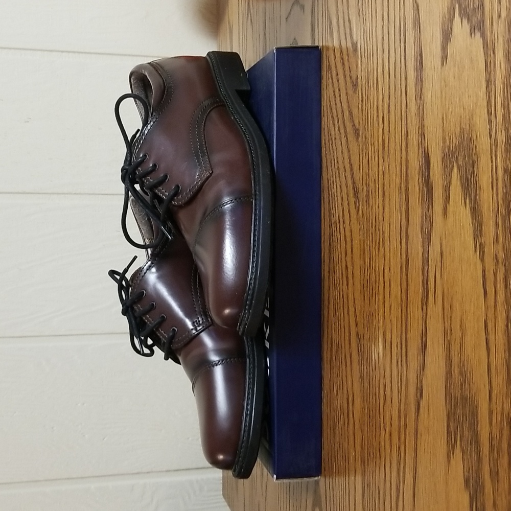 Men's Dockers Leather Dress Shoes Size 12